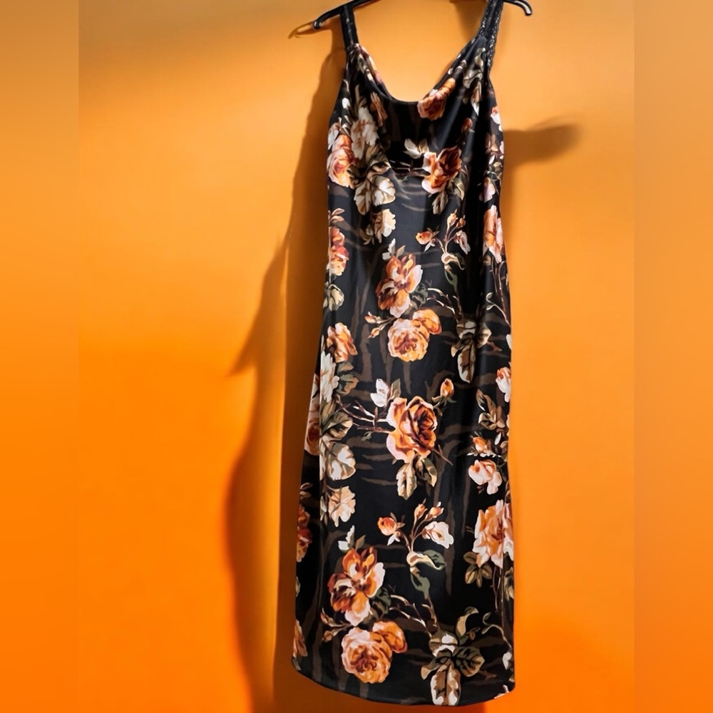 WHBM autumn midi dress